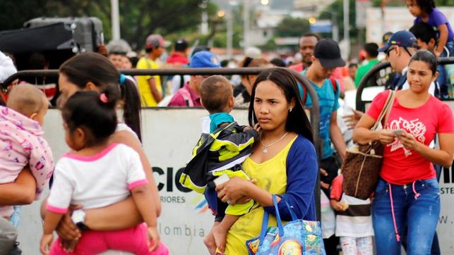Colombia refuerza vigilancia militar y policial en la frontera con Venezuela