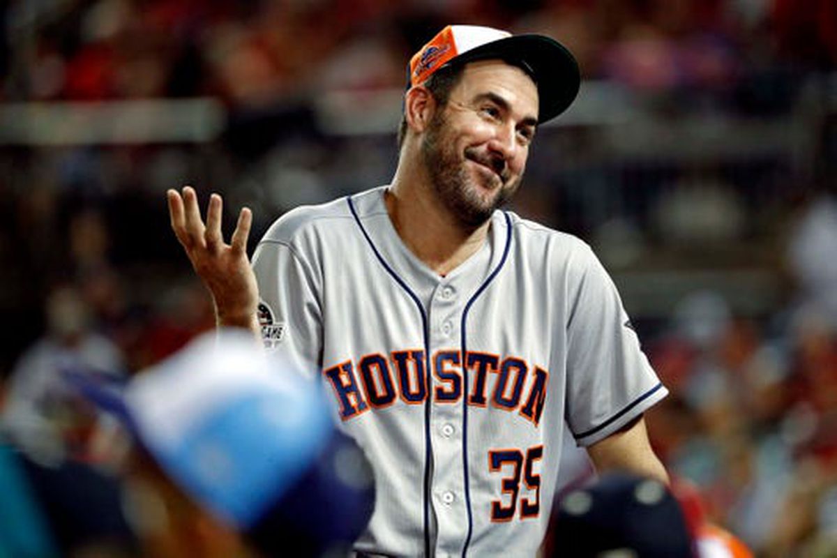 Justin Verlander serie mundial
