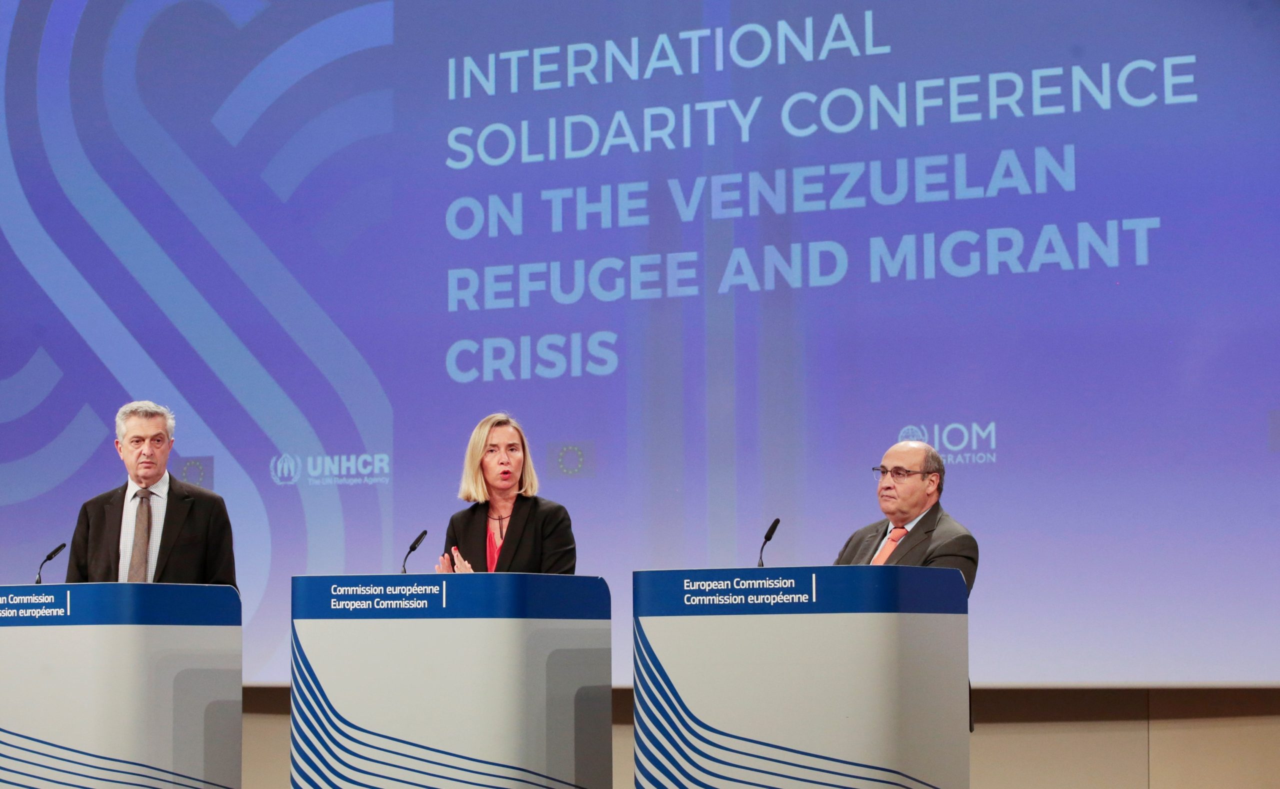 La UE y la ONU reclamó ayuda urgente a la comunidad internacional para migración venezolana