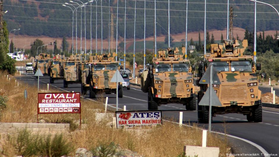 Los bombardeos turcos fueron autorizados por el presidente Recep Tayyip Erdogan