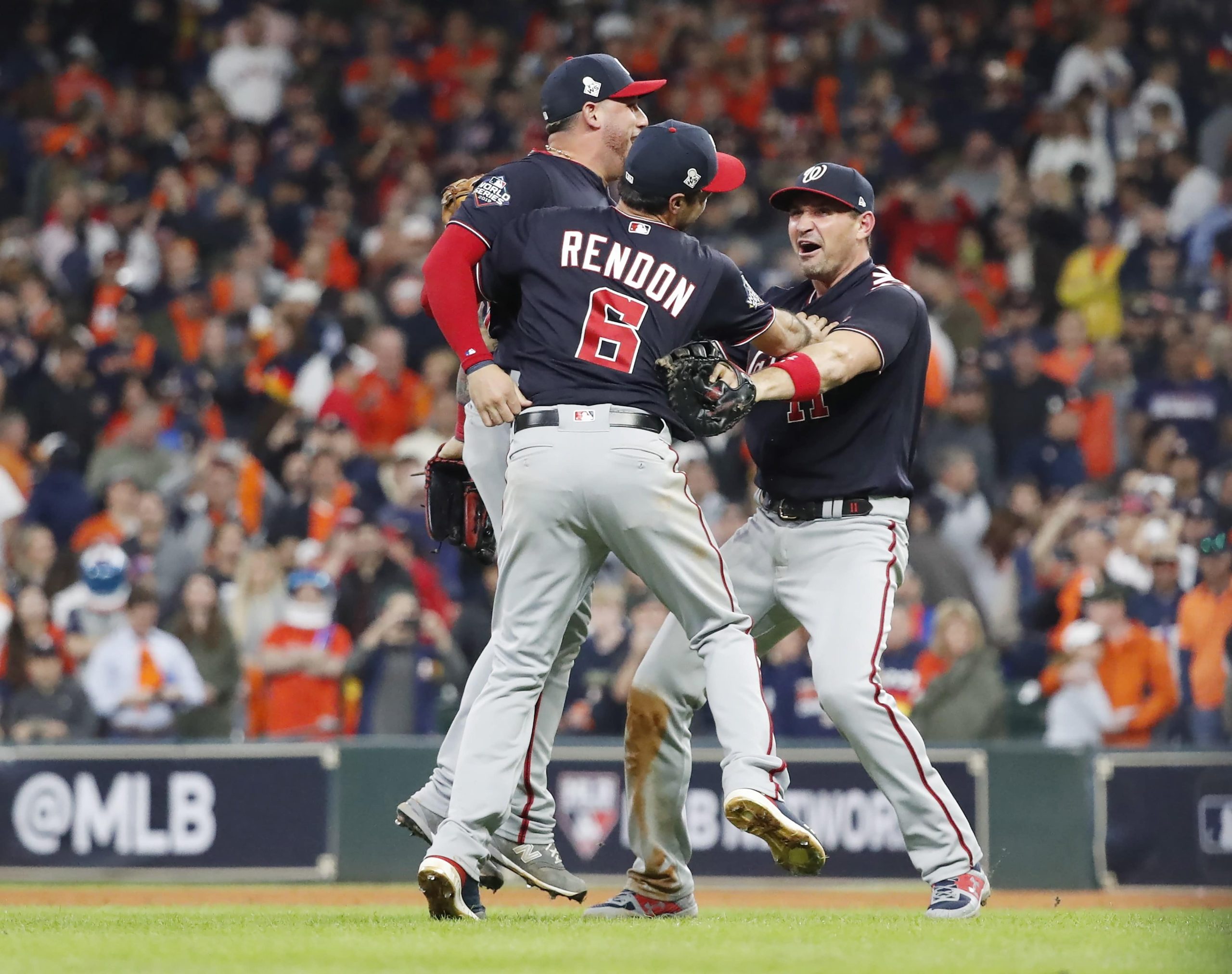 Los nuevos campeones de las Grandes Ligas son los Nacionales de Washington