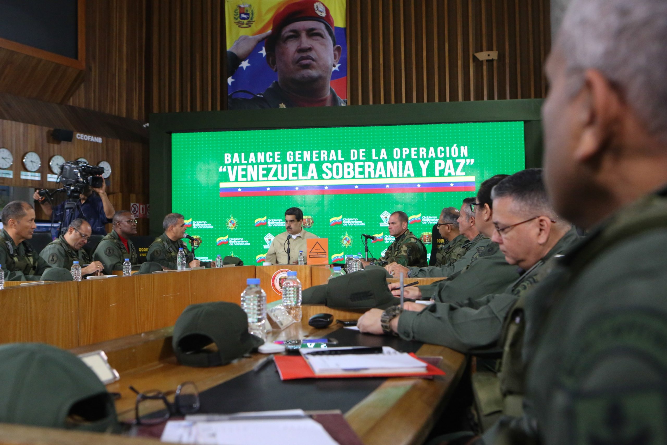 Nicolás Maduro dijo que no permitirá la violencia de Colombia contra Venezuela