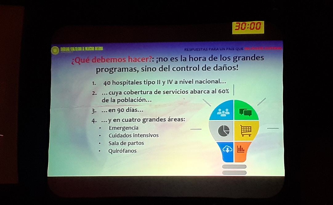 Llaman a rehabilitar al menos 40 hospitales tipo II y tipo IV 