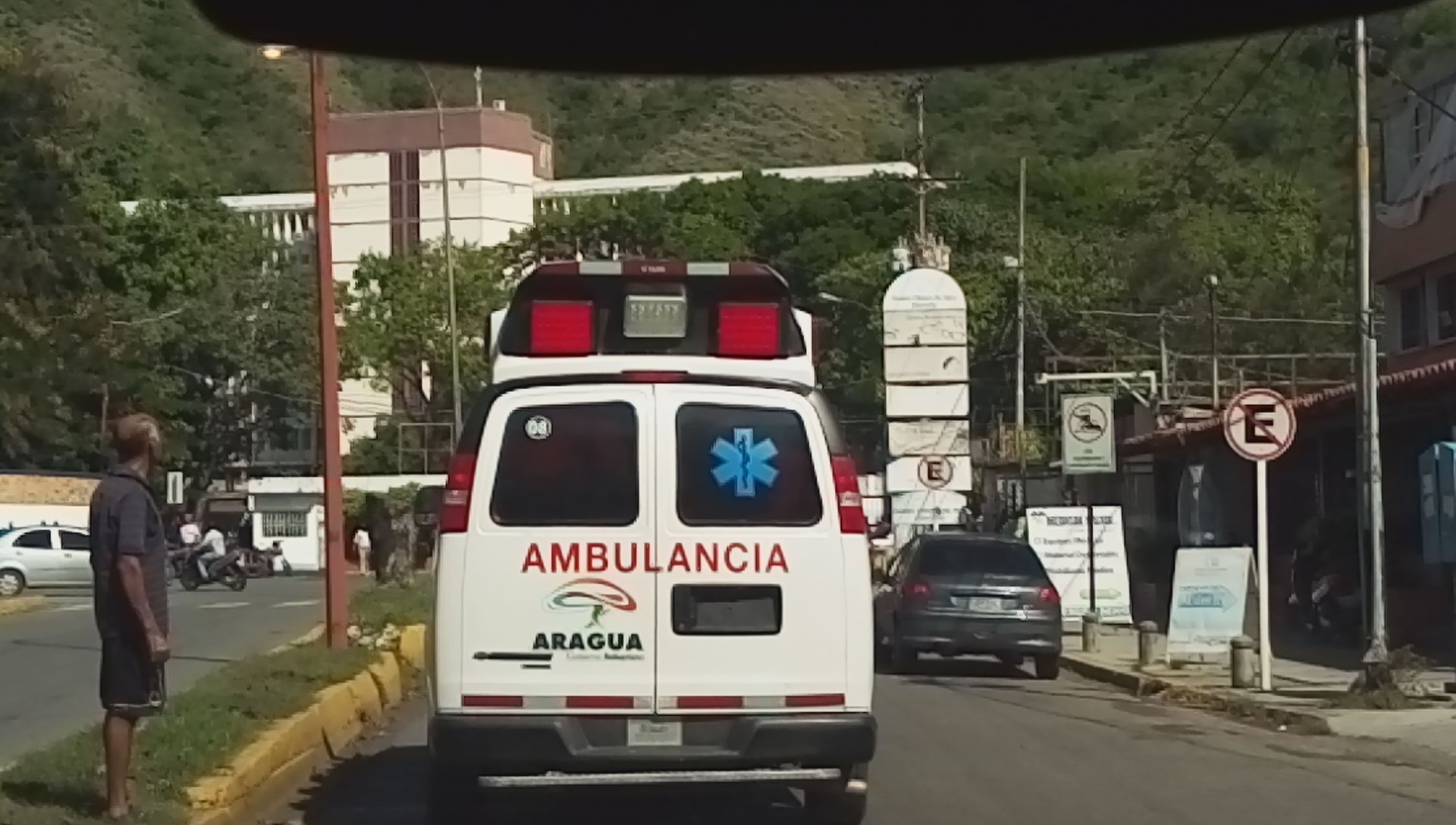 Emergencia pediatrica evacuada en el hospital central de maracay