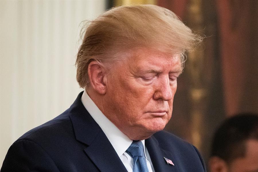 Según Donald Trump detrás de protestas chilenas hay injerencia externa