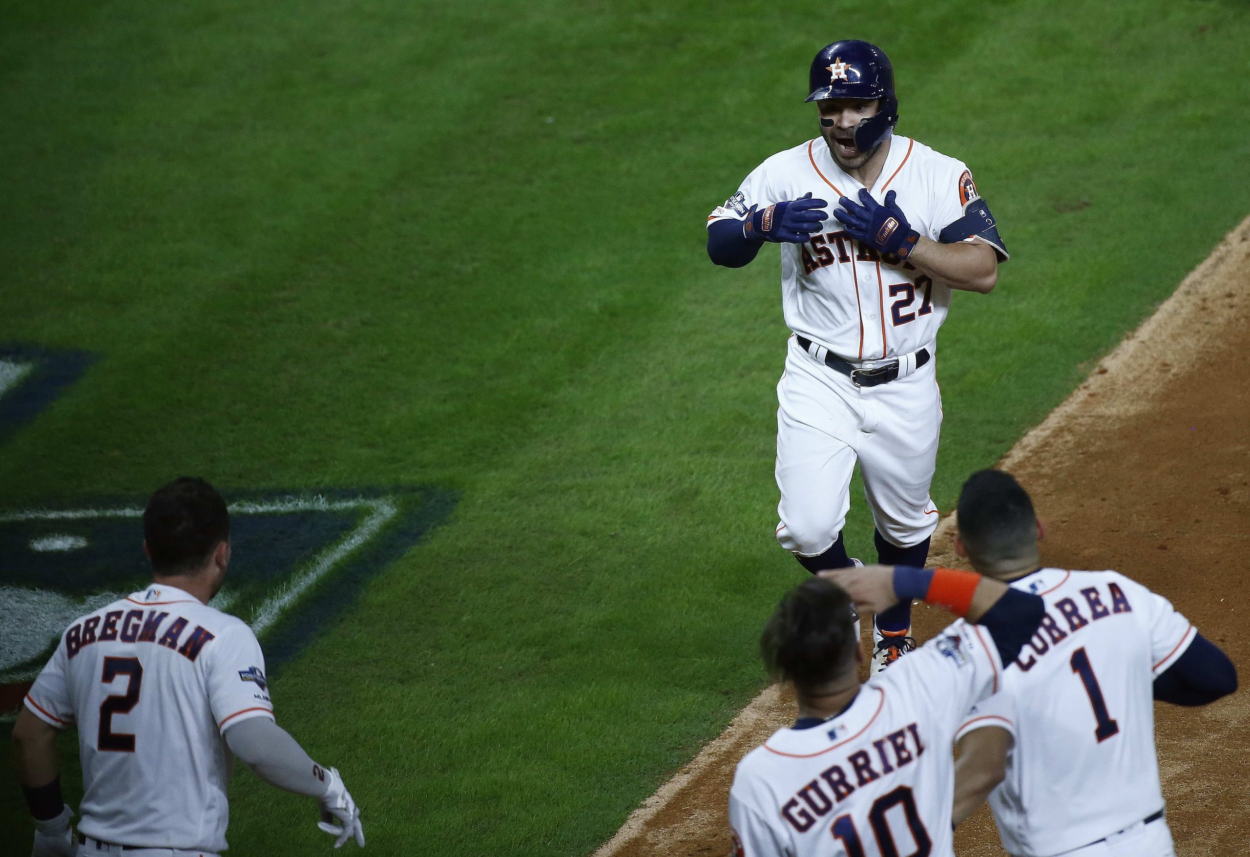 José Altuve fue el MVP de la Serie de Campeonato