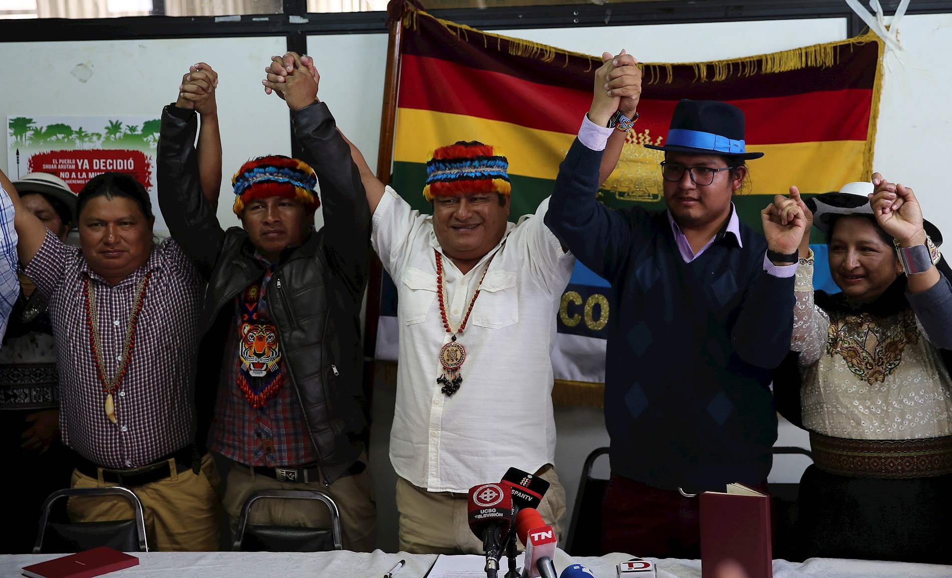 Indígenas instalan Parlamento Popular en Ecuador