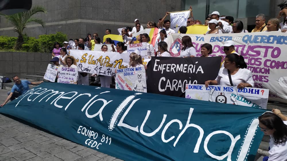 enfermeros convocan paro nacional de 24 horas