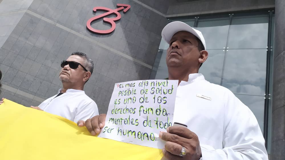 enfermeros convocan paro nacional de 24 horas