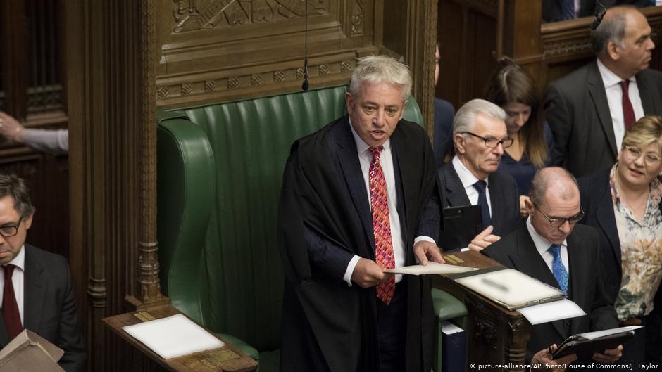 El presidente del Parlamento británico rechazó la petición de Boris Johnson
