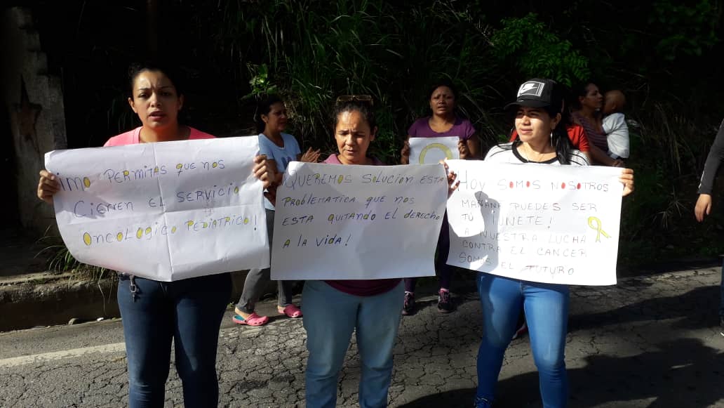 Suspenden quimios por riesgos en el servicio de Pediatría del oncológico Luis Razetti