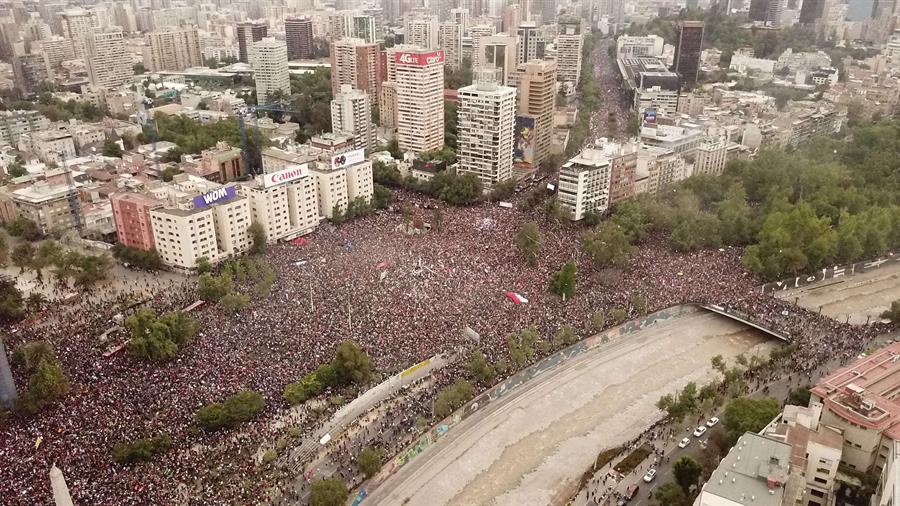 protesta chile