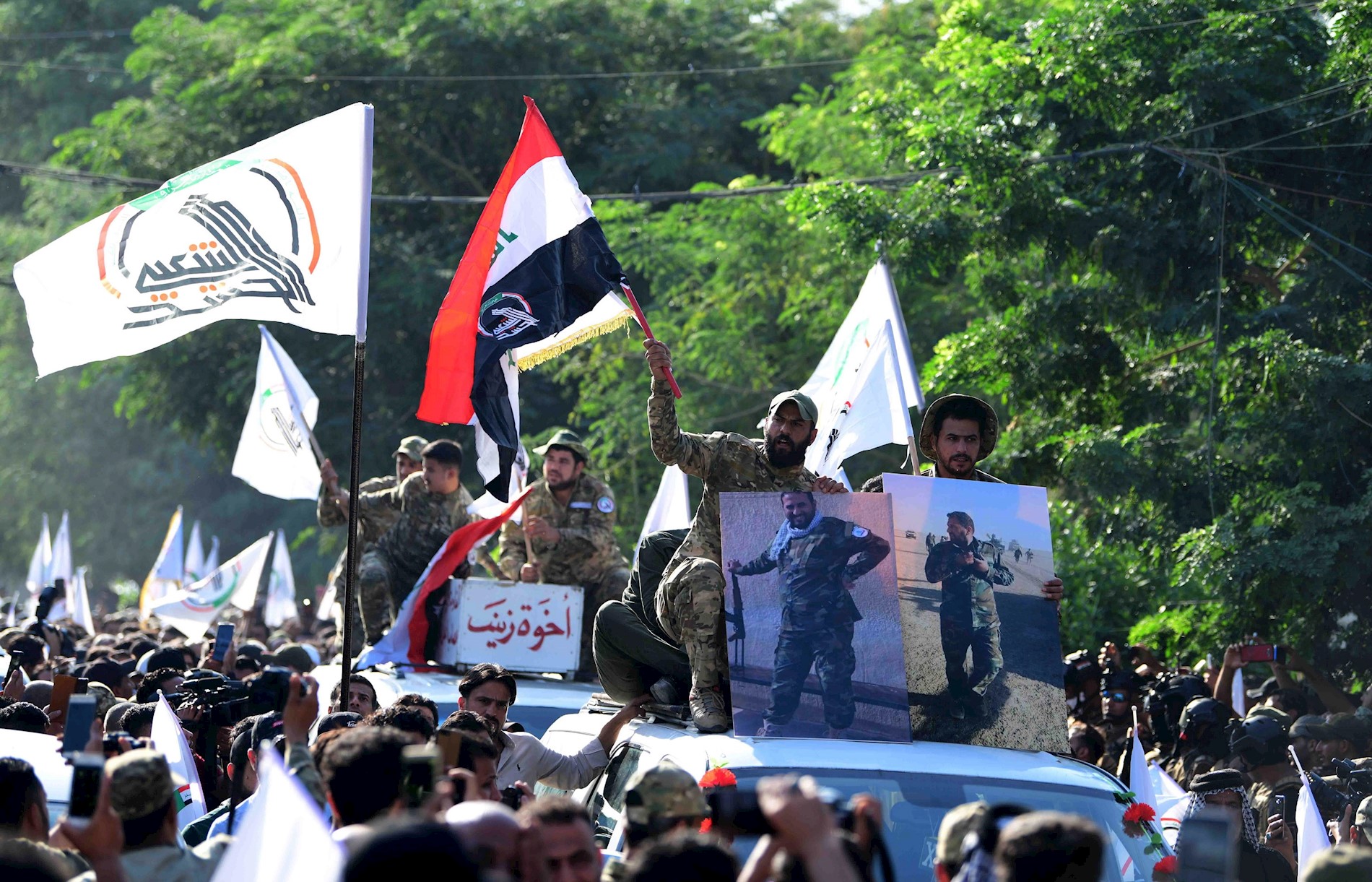 al menos 63 personas han muerto en protestas en Irak