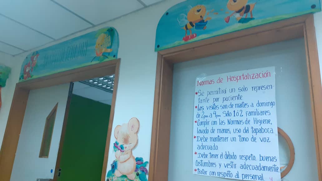 Vuelven a preparar quimioterapias para niños del oncológico Razetti