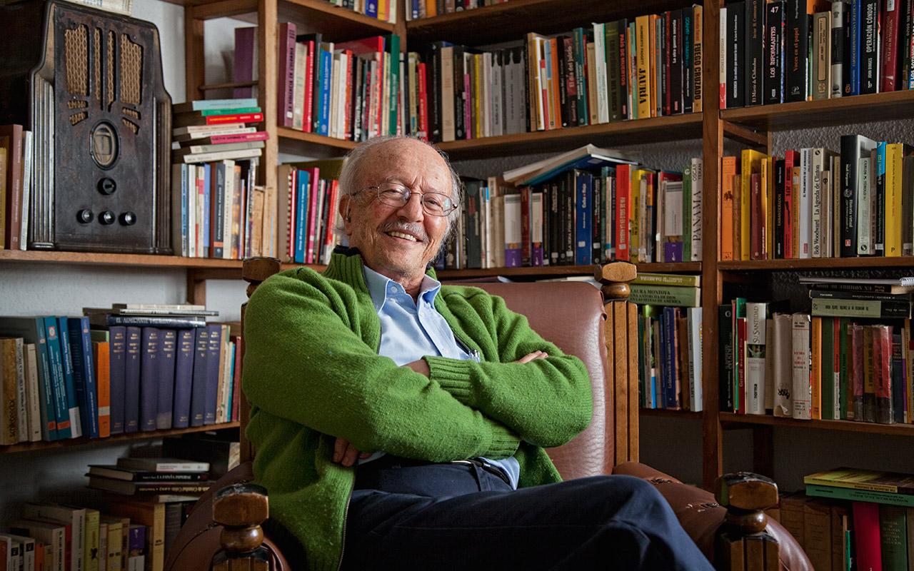 Javier Darío Restrepo es una referencia del periodismo latinoamericano
