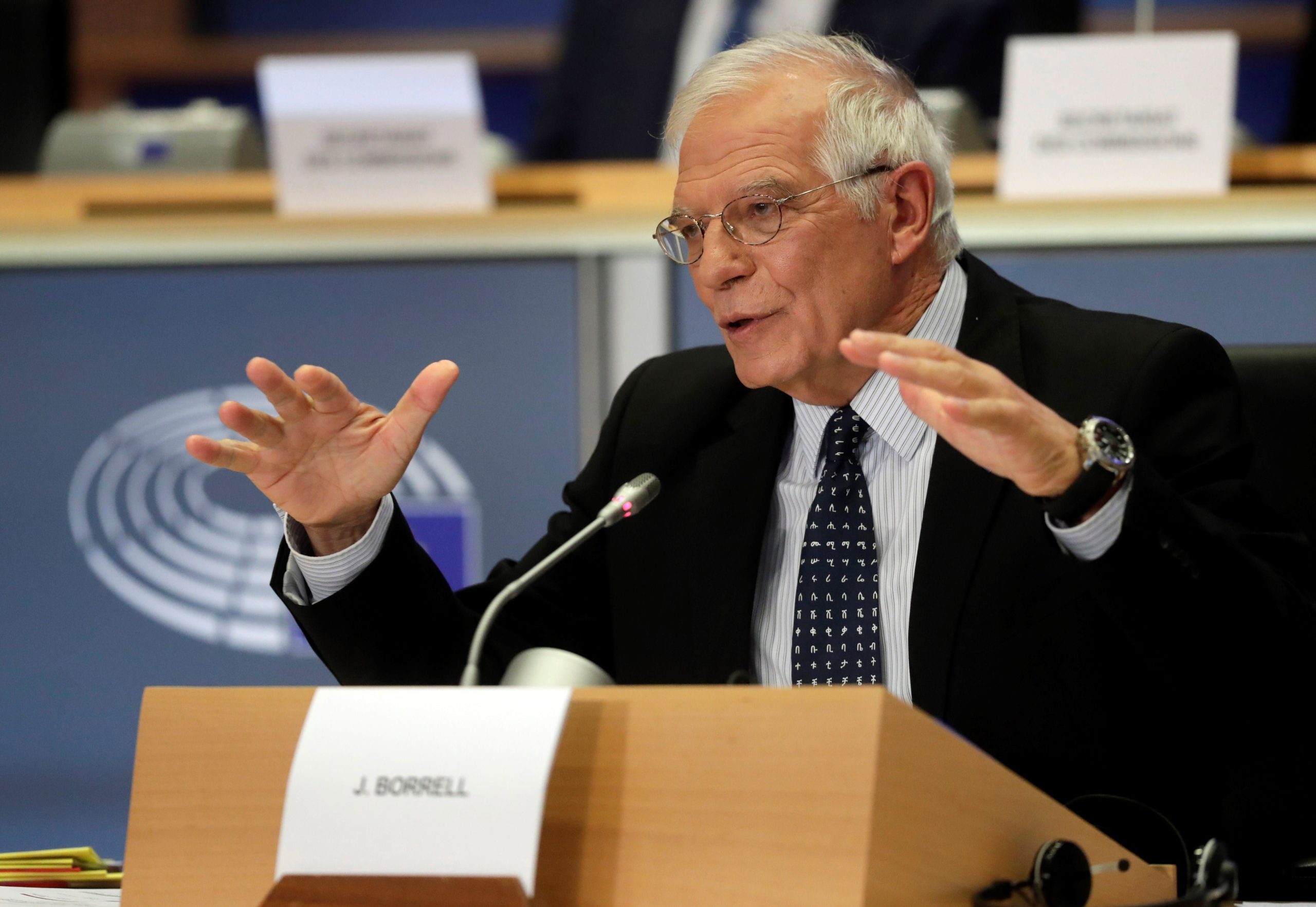 Josep Borrell dijo no saber si España violó sanciones sobre Venezuela