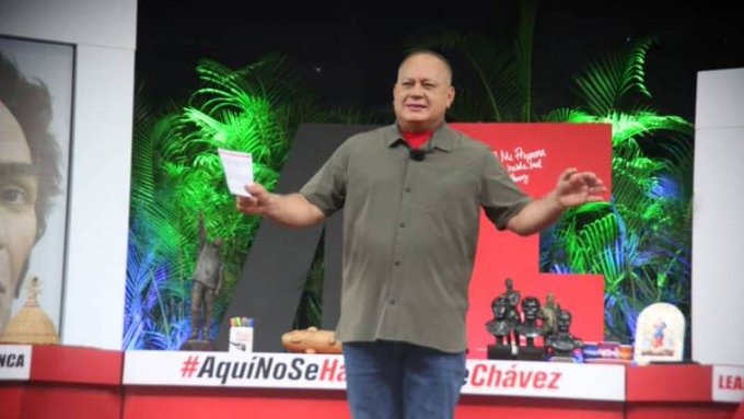 Diosdado Cabello acusa a jefe de prensa de Juan Guaidó