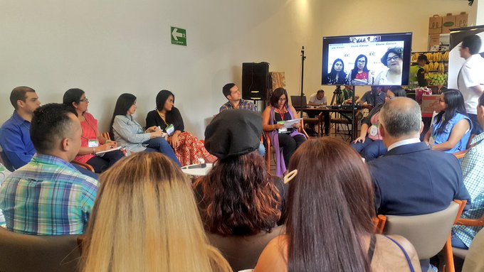 El Primer #TintoGuayoyo se realizó este jueves 3 de octubre en Medellín