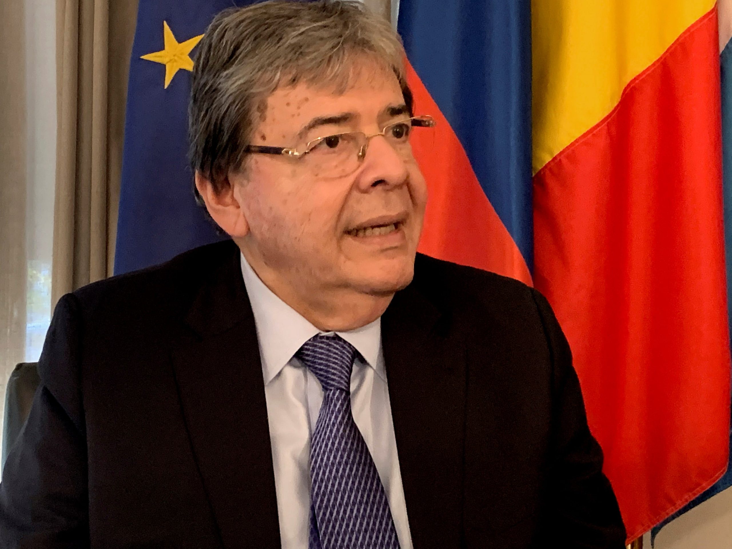 Carlos Holmes Trujillo dijo que la crisis migratoria venezolana es de urgencia