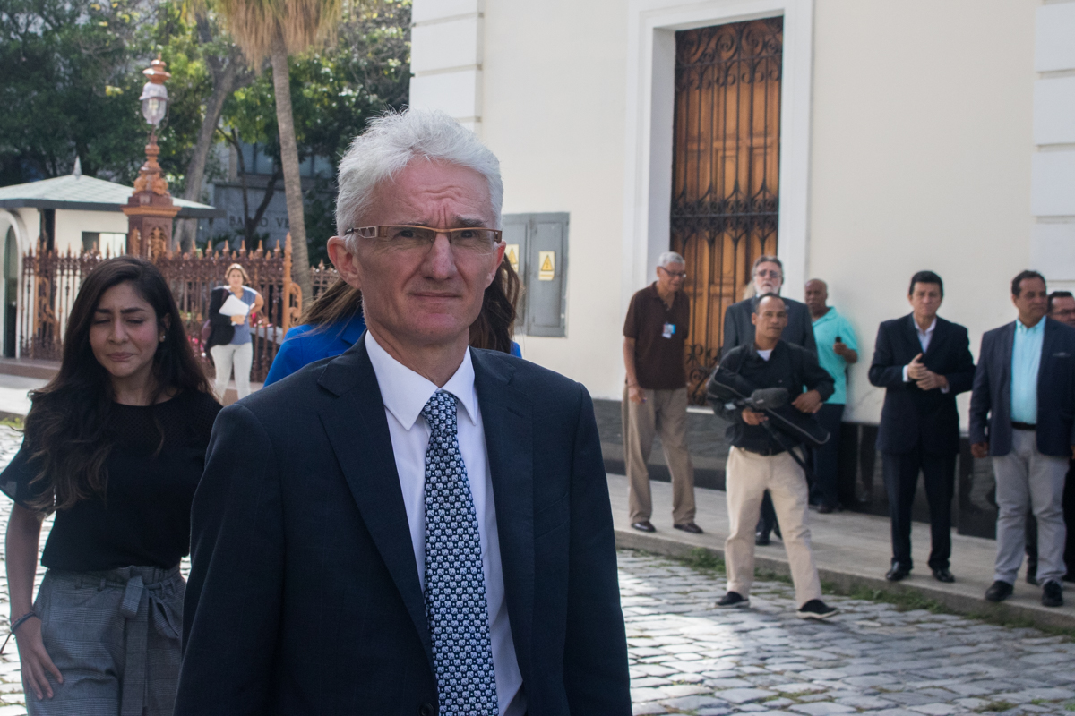 El subsecretario de Asuntos Humanitarios de la ONU, Mark Lowcock estuvo en Venezuela