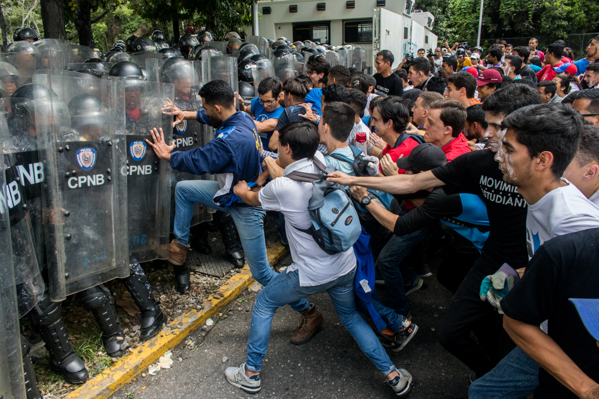 protesta ucv 14 noviembre