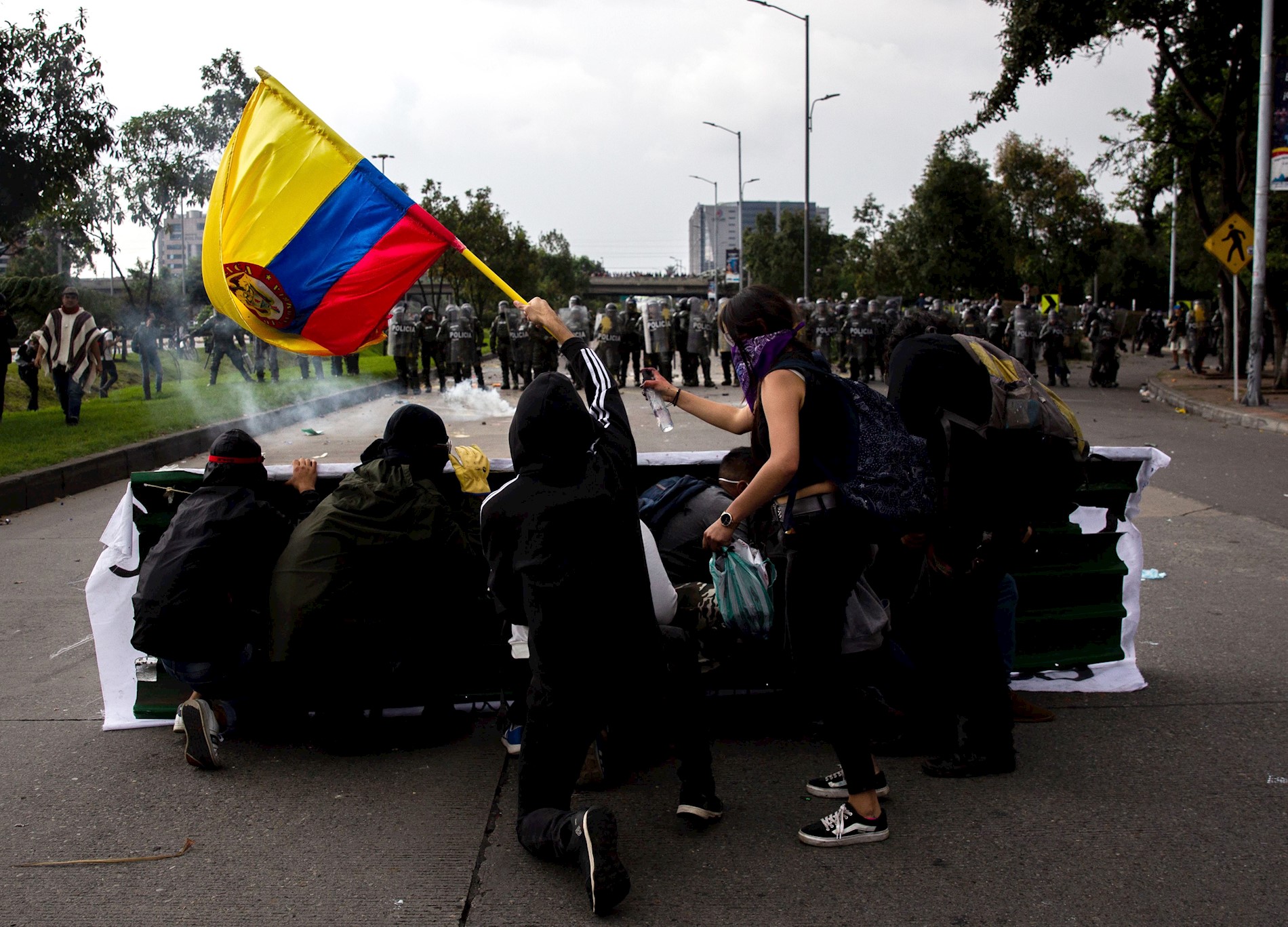 Protestas Colombia