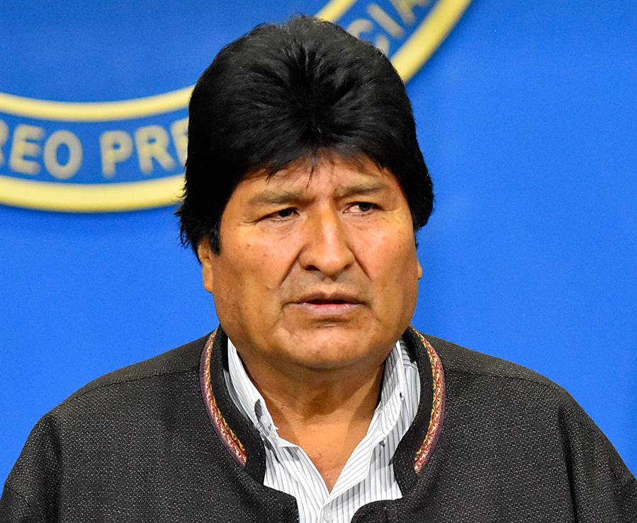 Expresidente boliviano Evo Morales llega a Argentina y "viene para quedarse"