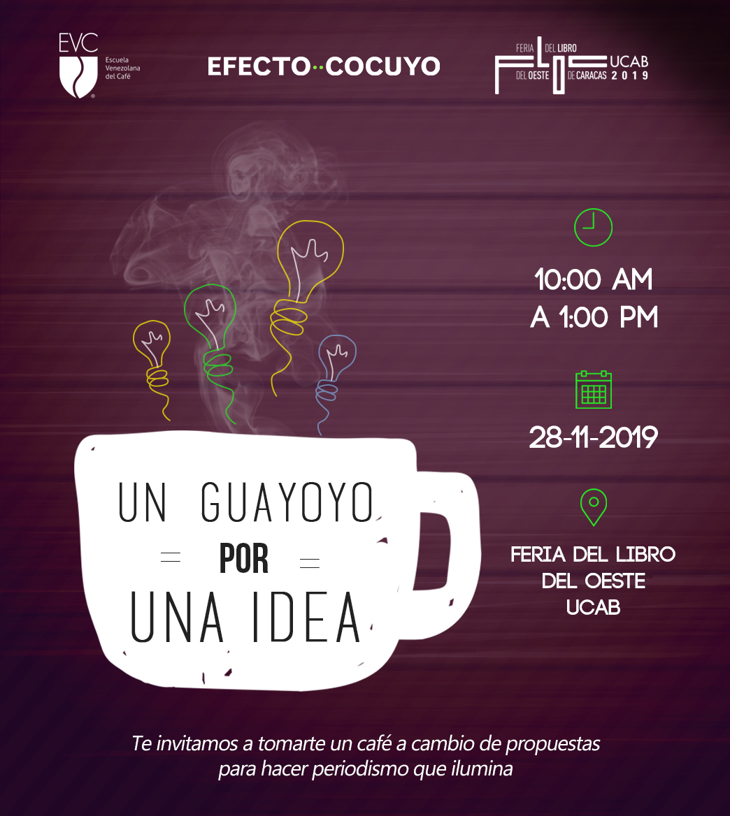 Un Cocuyo con Guayoyo vuelve a la Ucab el jueves 28 de noviembre