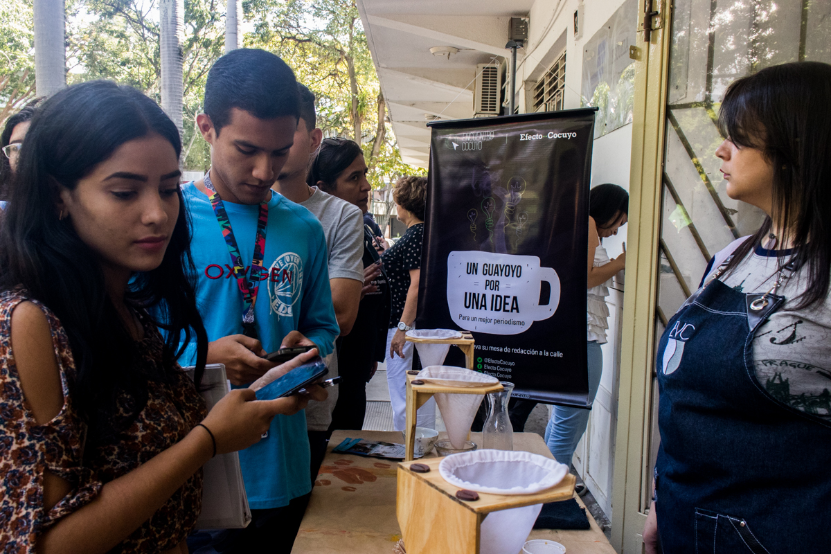 Los Encuentros #CocuyoConGuayoyo se realizan desde el año 2016