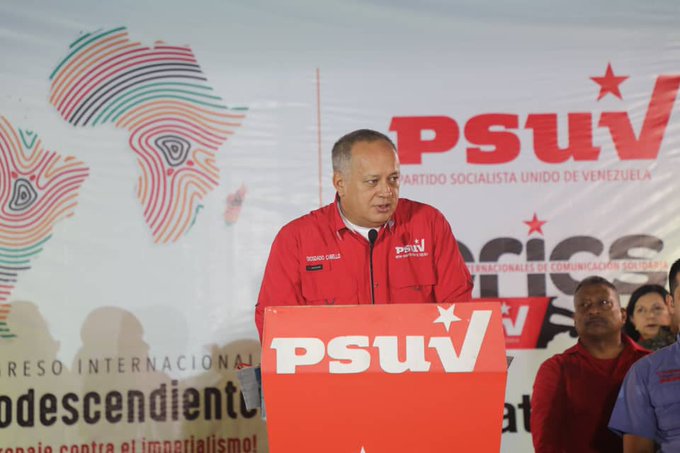Diosdado Cabello dijo que lo ocurrido en Lara con Guaidó fueron falsos positivos
