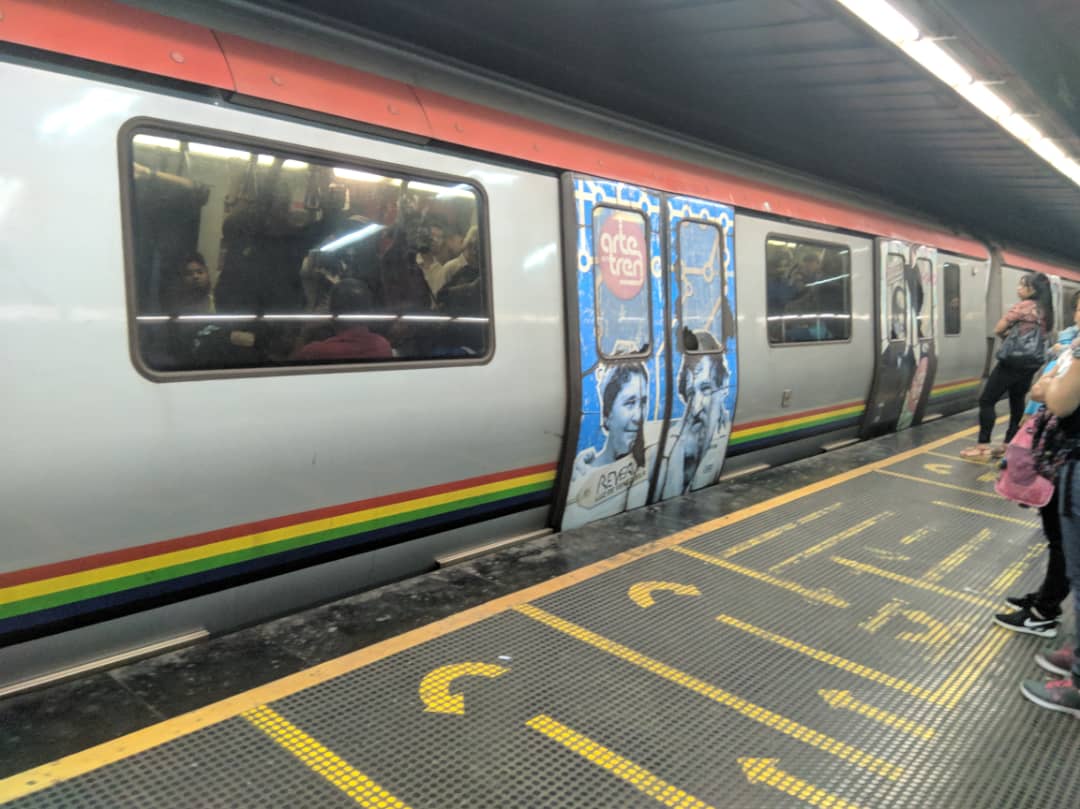 Estaciones de las líneas 2 y 4 del Metro de Caracas están cerradas