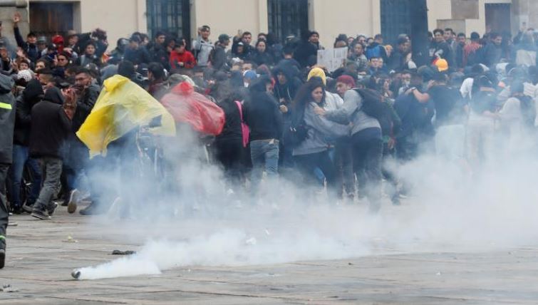 Violencia en Colombia