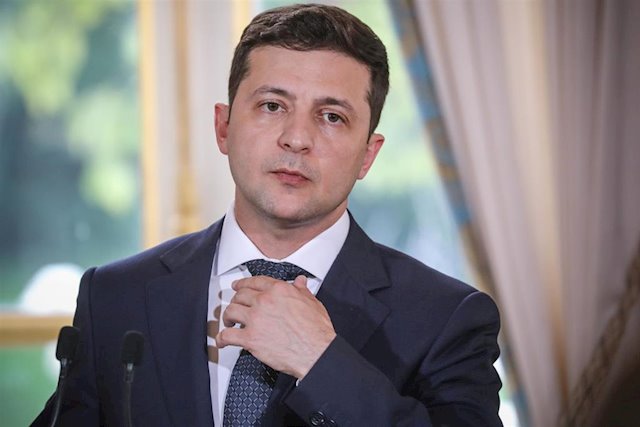 Zelenski afirma que un acuerdo debe ser aprobado en referendo