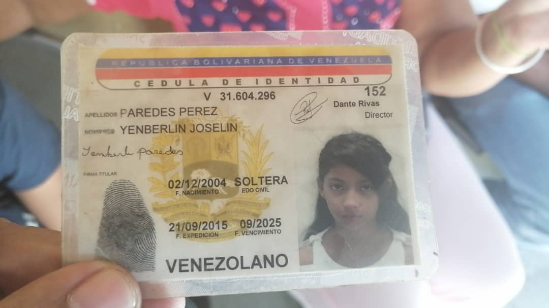 Desaparecida