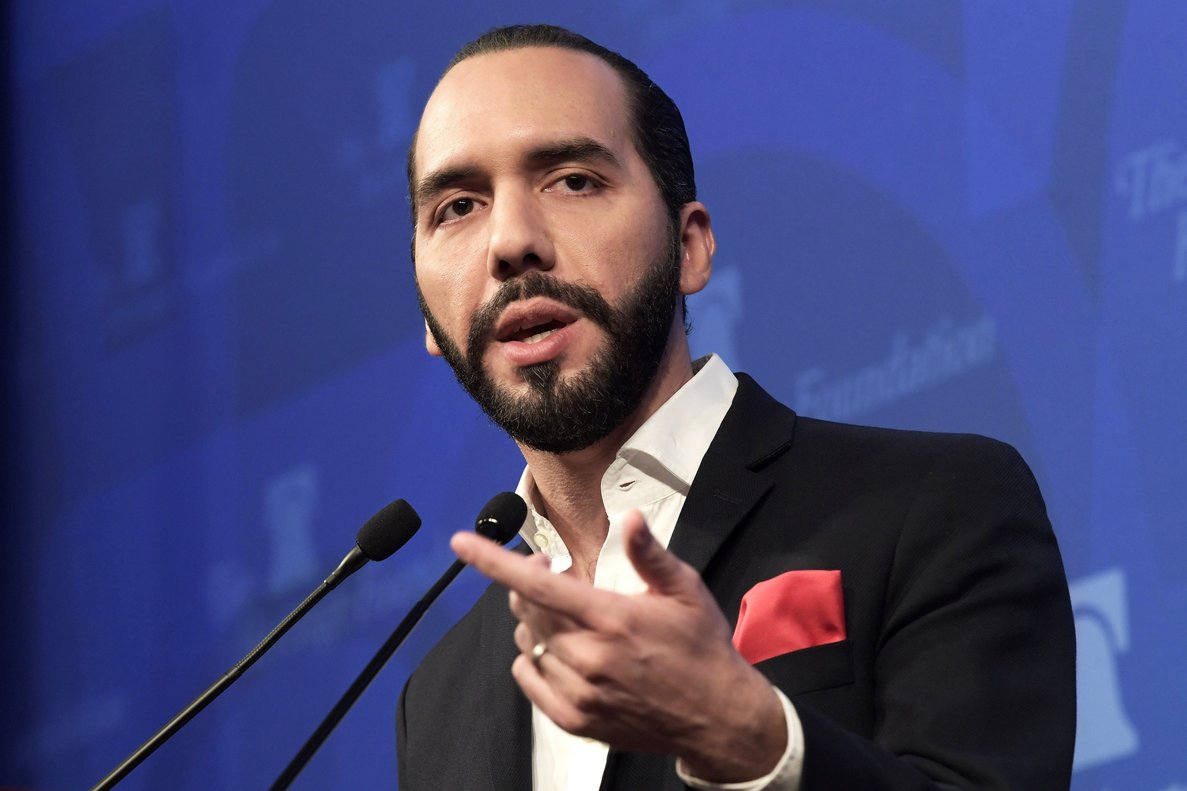 El presidente de El Salvador, Nayib Bukele, demandó respeto a Nicolás Maduro