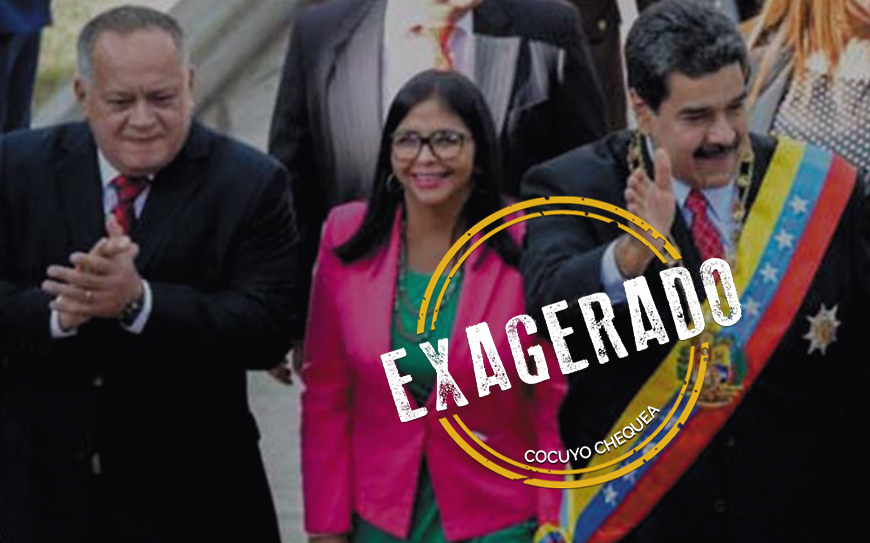 Chavismo exagera con la cantidad de llamados al diálogo