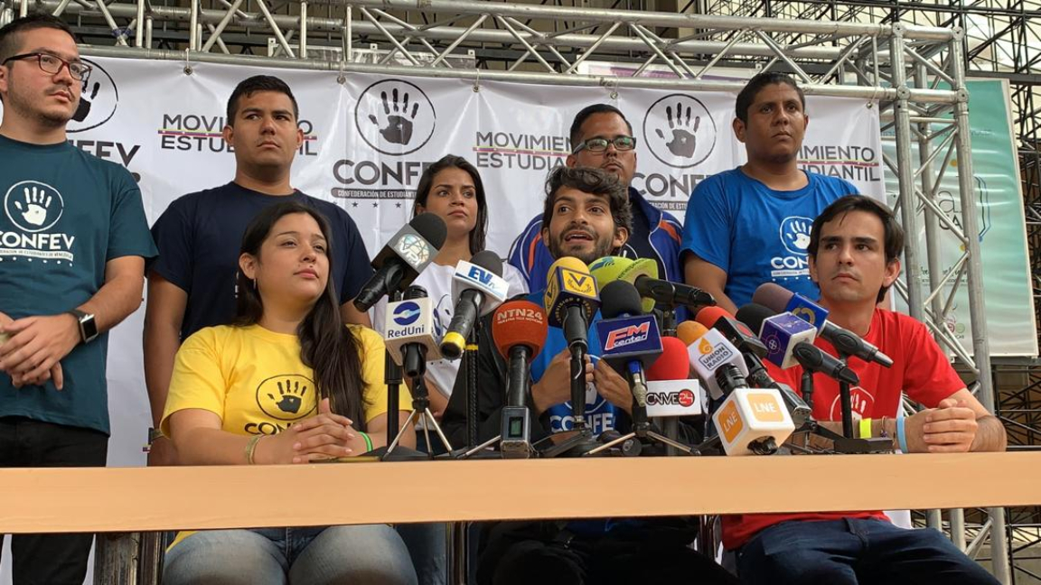 Confederación de Estudiantes de Venezuela