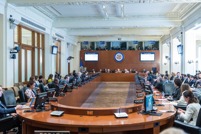 En la OEA pidieron elecciones urgentes para Bolivia