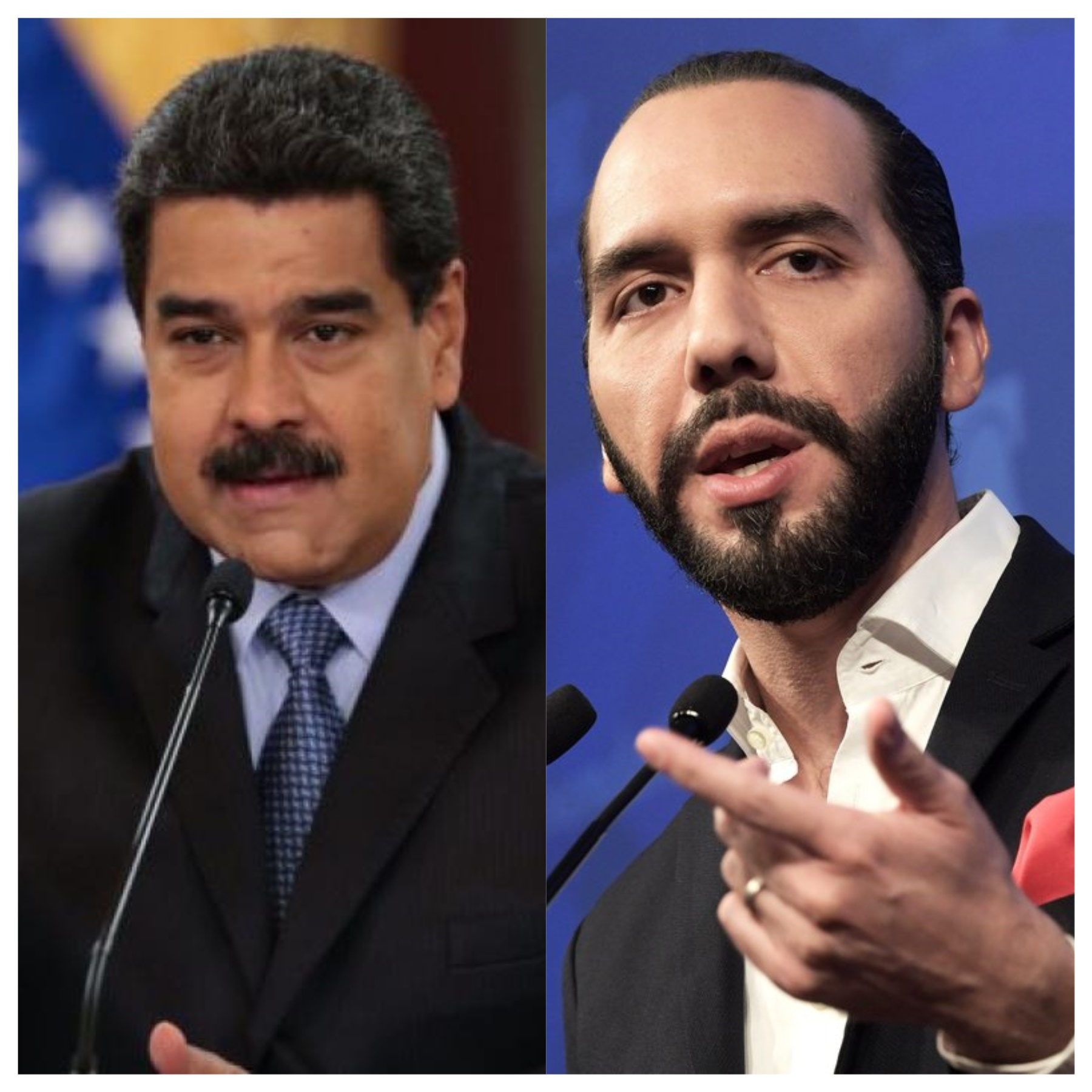 El impasse diplomático entre El Salvador y Venezuela ocurrió este fin de semana