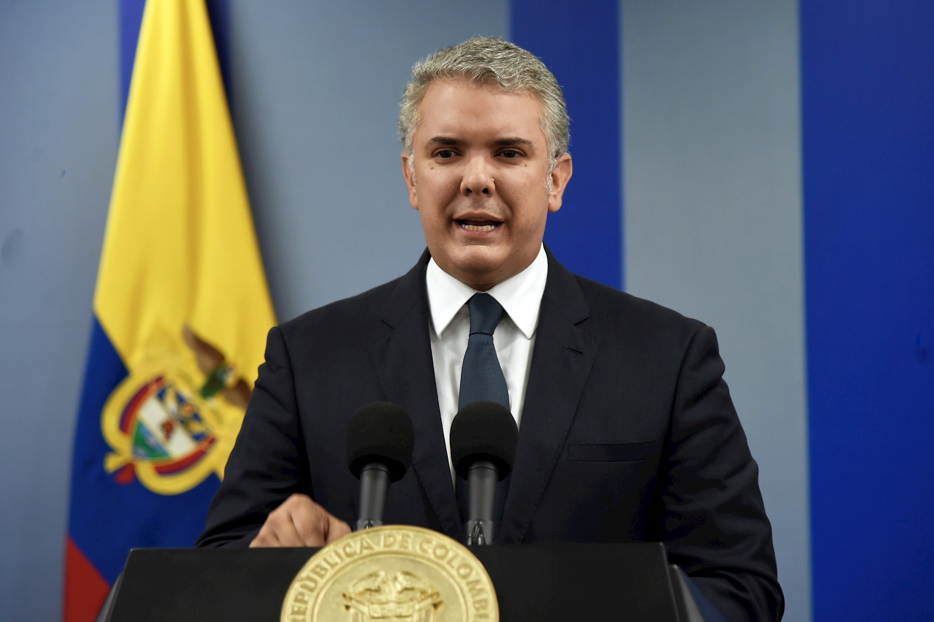 Duque descarta el diálogo directo con Maduro para enfrentar coronavirus