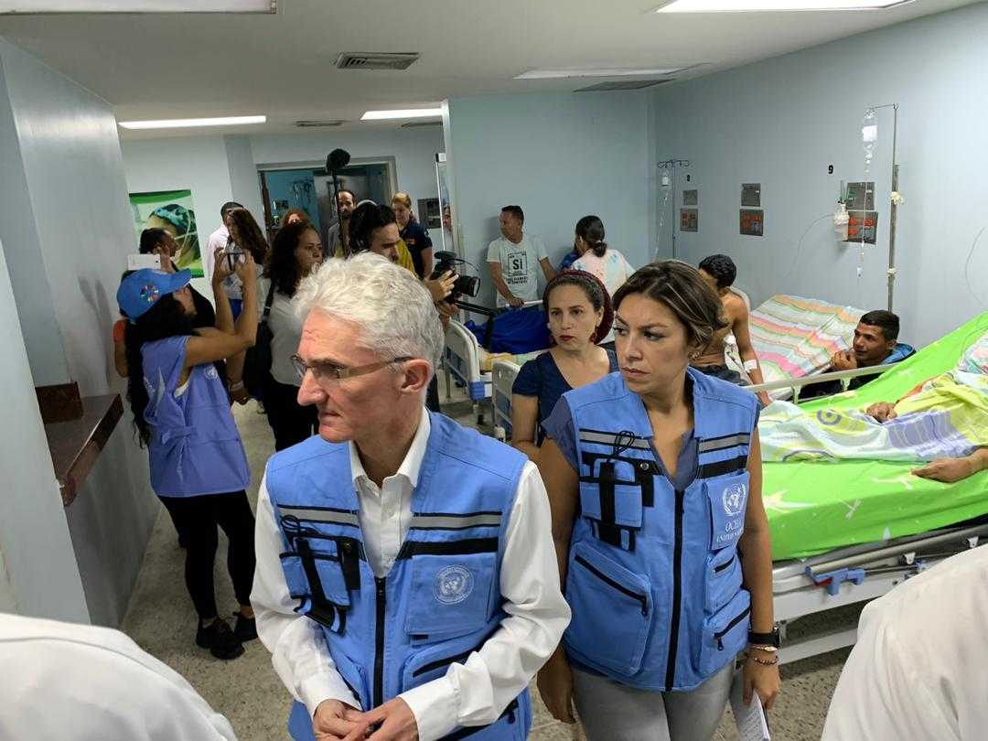 Mark Lowcock Emergencia Venezuela