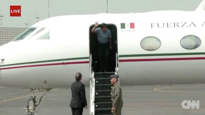 Evo Morales dijo hizo un llamado "no queremos hechos de sangre"