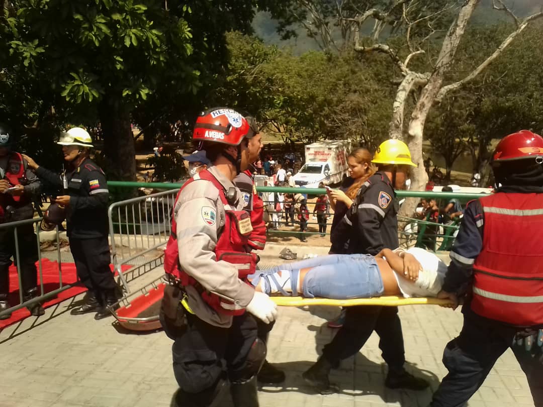 En parque del Este falleció una persona y 19 adolescentes resultaron heridos