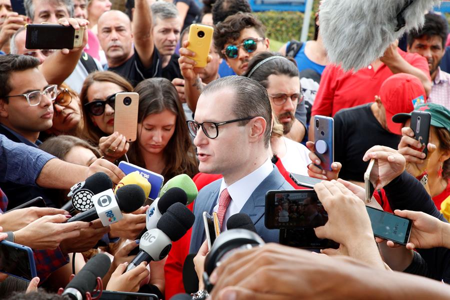 La defensa de Lula Da Silva hizo el pedido para su excarcelación
