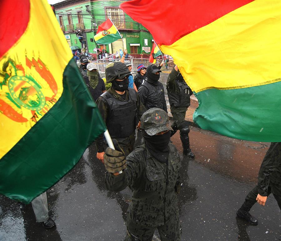 Policía de Bolivia
