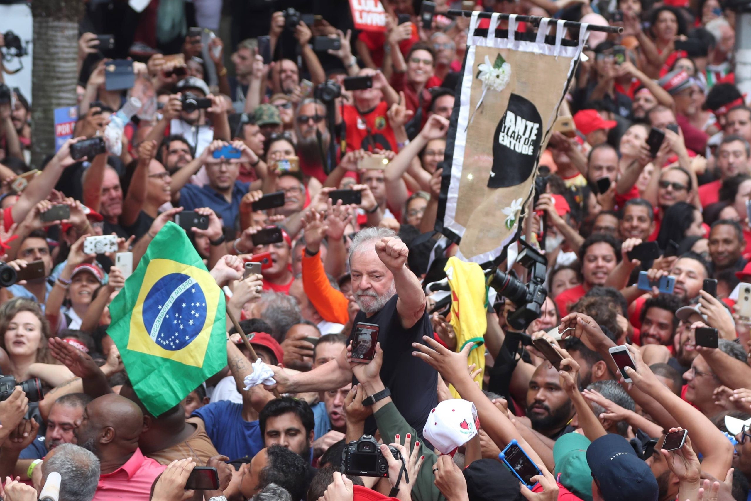 El expresidente de Brasil, Lula da Silva, se solidariza con Venezuela