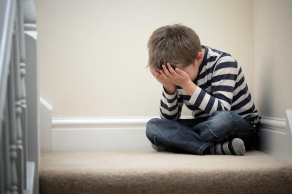 La violencia infantil no es aceptable y está penada en la ley