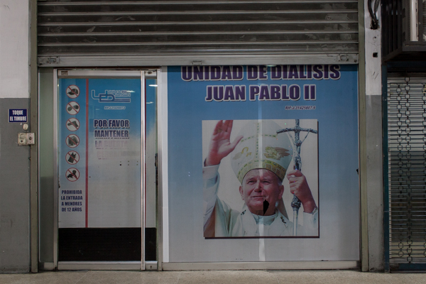 Dialisis Juan Pablo II