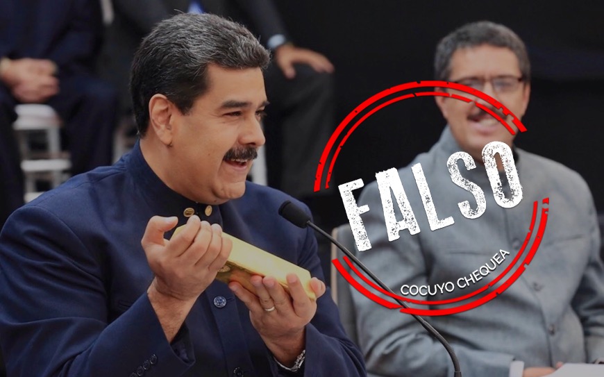 La Planta "Manuel Carlos Piar" no es la primera planta de procesamiento de oro inaugurada por Maduro. Ni siquiera es la primera de su tipo pues la Planta "Sarrapia" fue presentada un año antes. La declaración de Maduro es falsa.