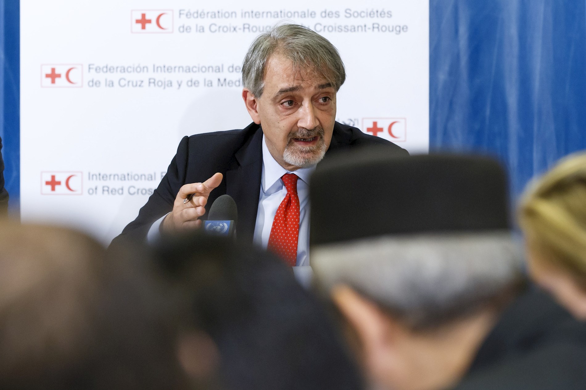 Cruz Roja: Venezuela debería crear mecanismo para facilitar entrada de ayuda
